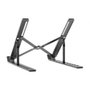 Aisens Soporte de Sobremesa Ajustable para Portátil/Tablet, Gris